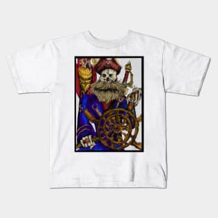 The Skull Pirate Kids T-Shirt